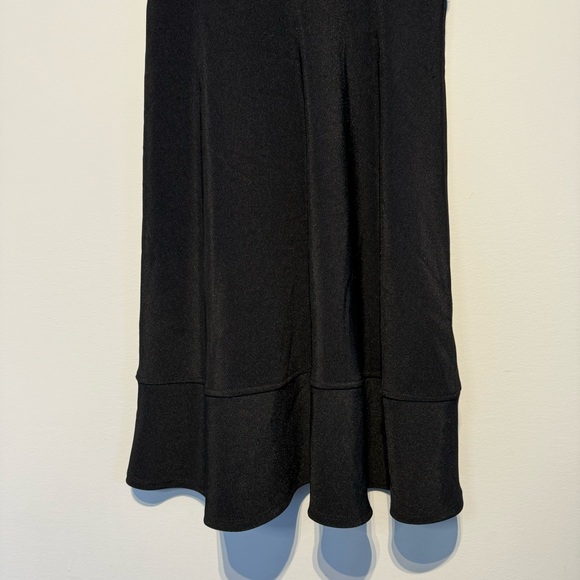 🛍️4 for 20$ / Le Chateau Fit & Flare Stretch Dress / Black / S - Picture 3 of 10